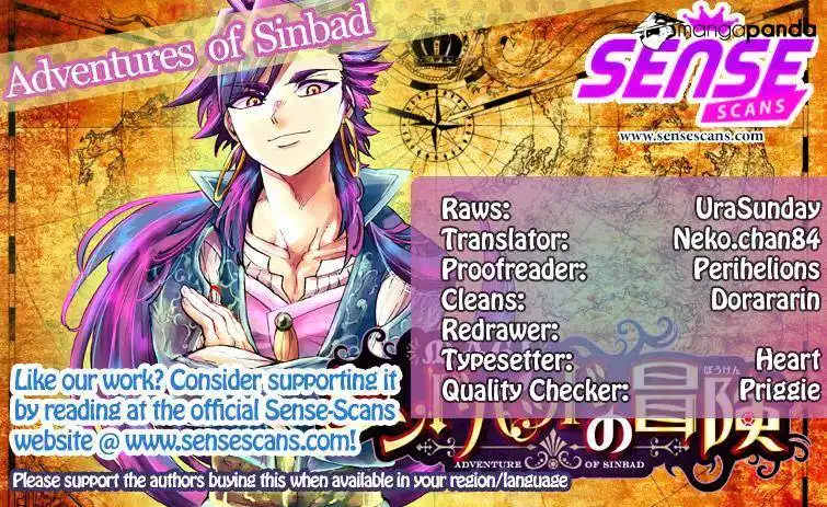 Magi - Sinbad no Bouken Chapter 114 1